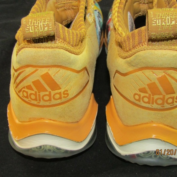 ADIDAS Iconic Trainer Legends Pack NYC Gold Multi main image 6